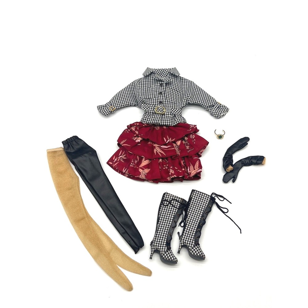 Tonner 16" Ellowyne "Checkmate " Outfit Only